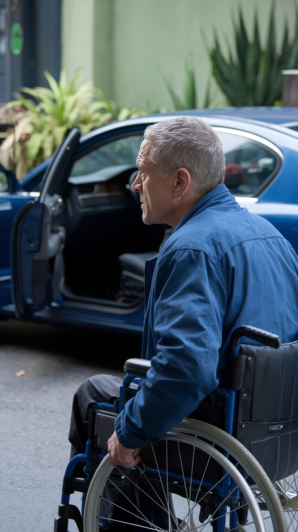 homem pcd antes de dirigir